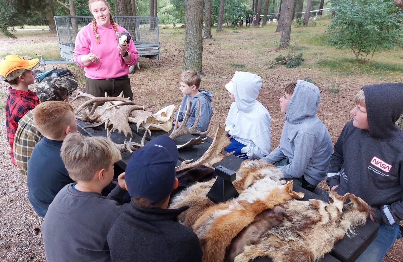 1 Vildmarksläger vilda lådan