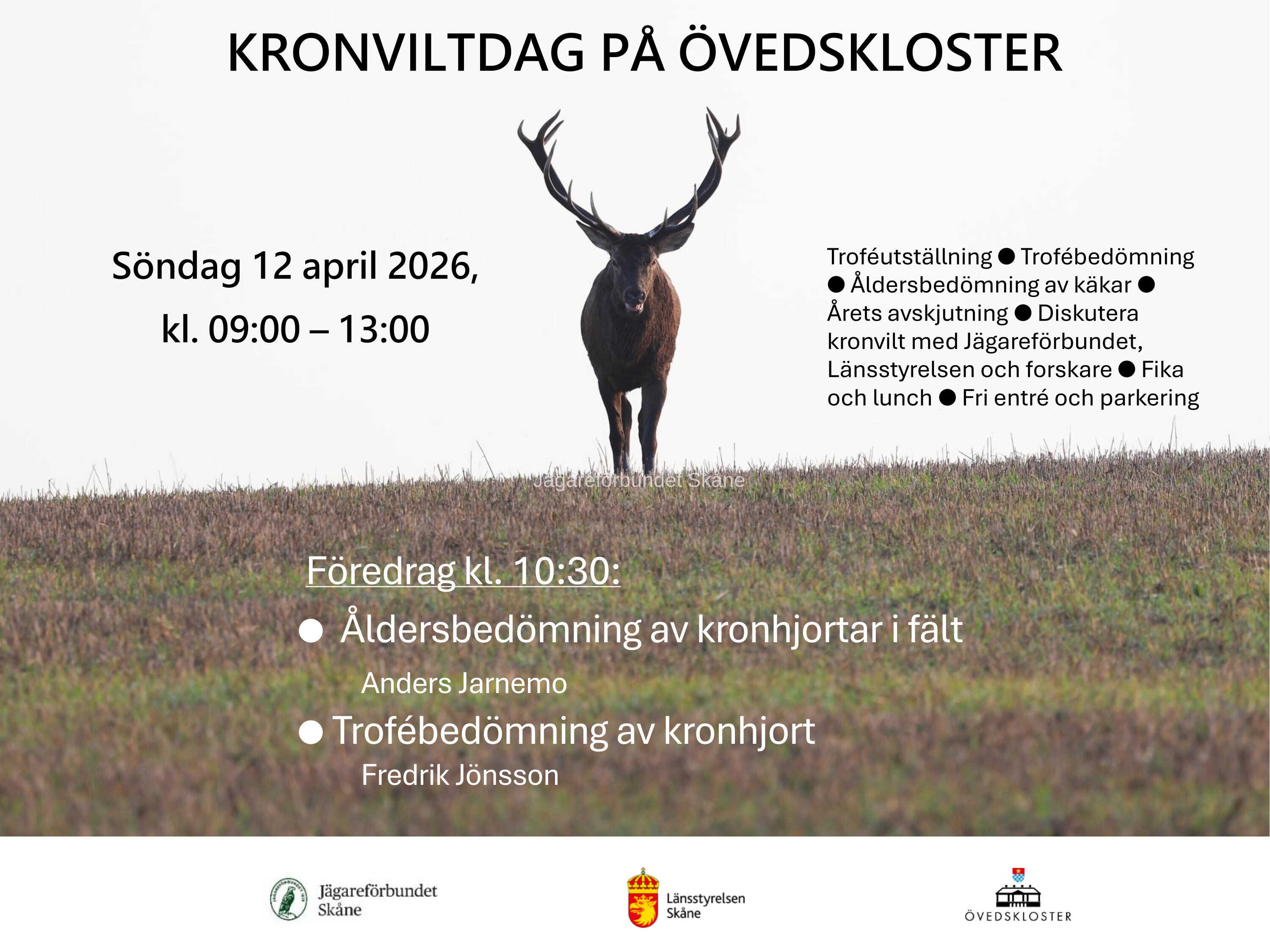 Kronhjortsdagen publicering